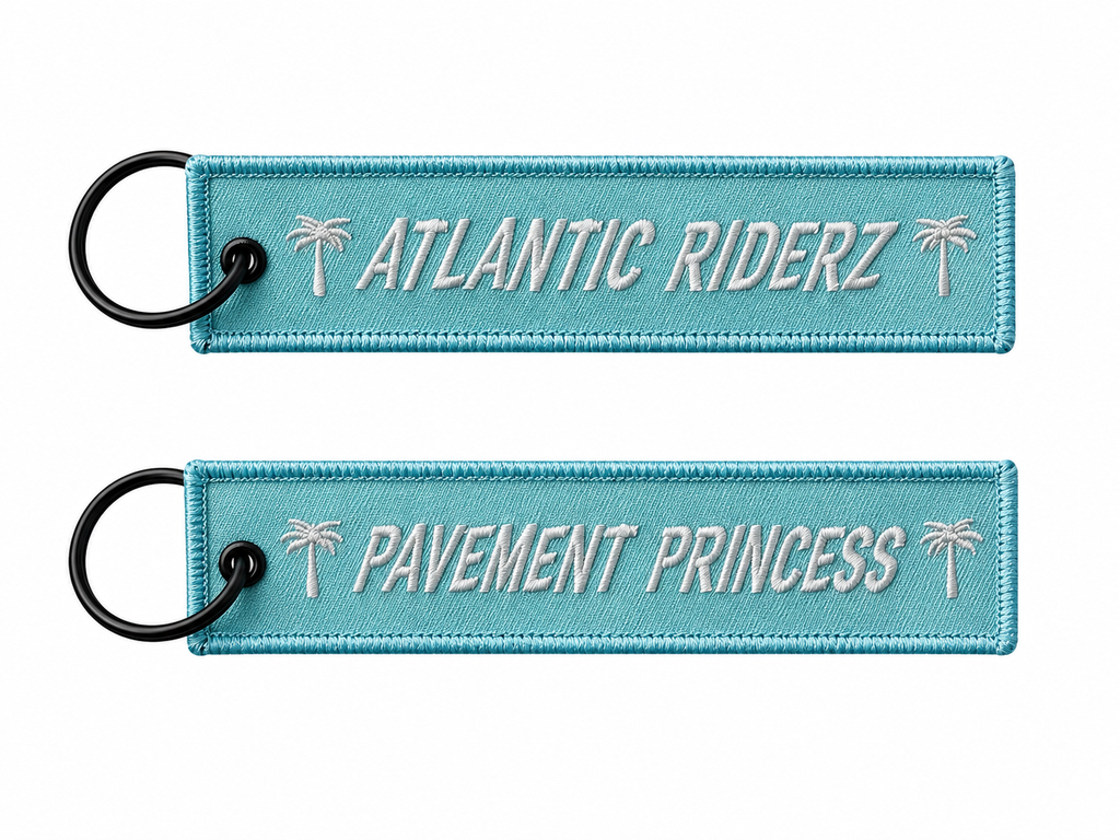 Baby Blue Key Chain