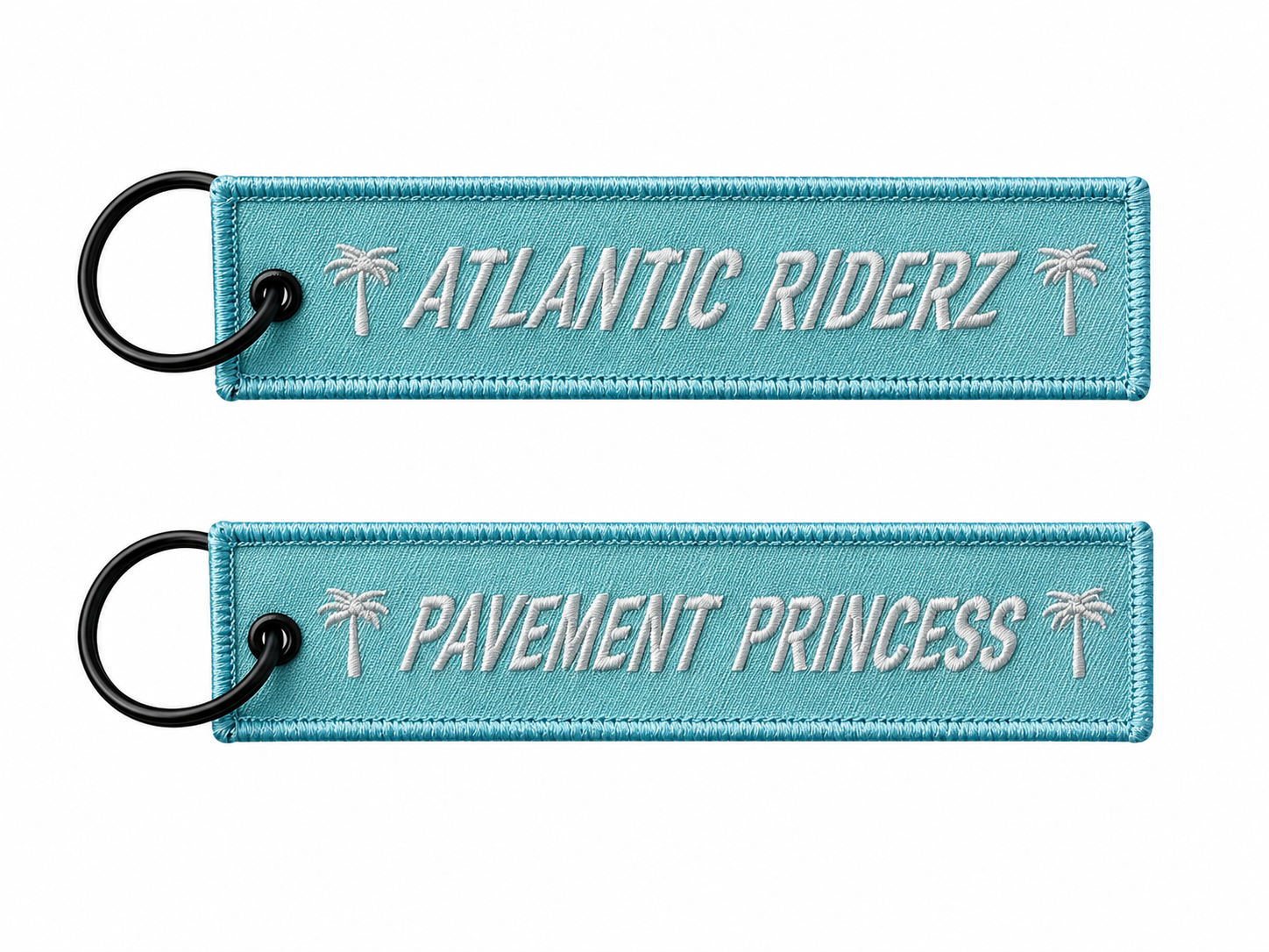 Baby Blue Key Chain
