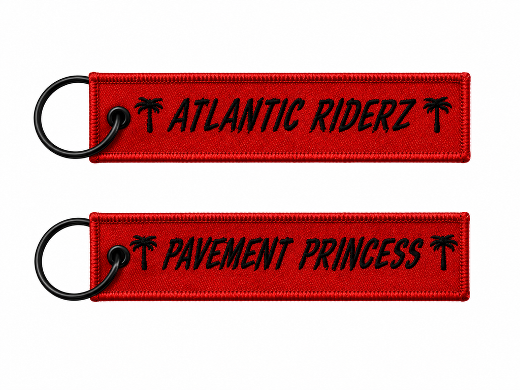 Red Key Chain
