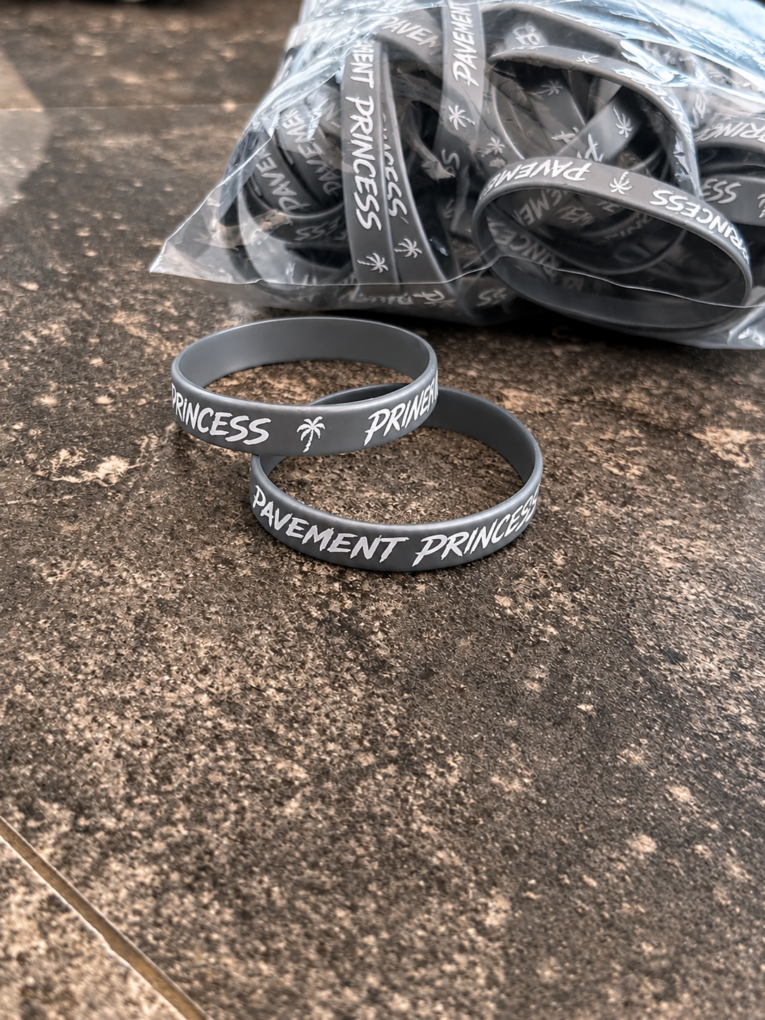Gray Bracelet
