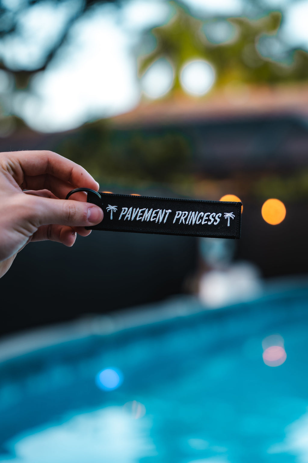 Black Key Chain