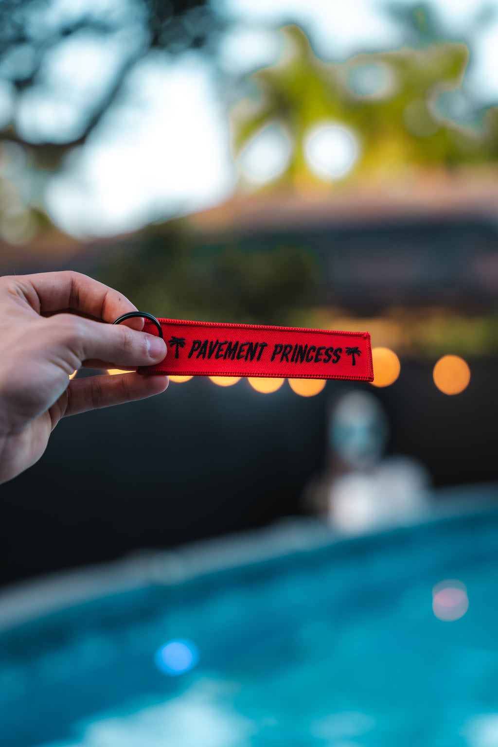 Red Key Chain